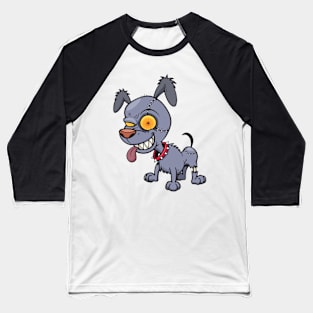 Zombie Dog Baseball T-Shirt